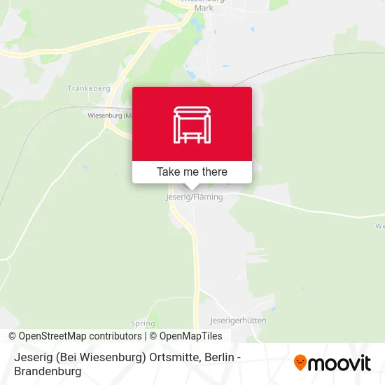 Jeserig (Bei Wiesenburg) Ortsmitte map