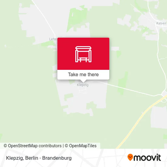 Карта Klepzig