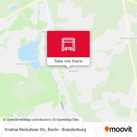 Krahne Reckahner Str. map