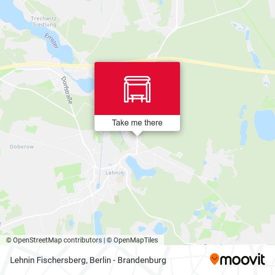 Lehnin Fischersberg map