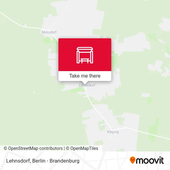 Lehnsdorf map