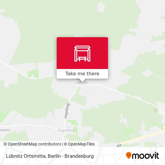 Lübnitz Ortsmitte map