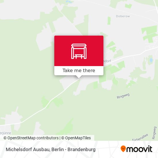 Michelsdorf Ausbau map
