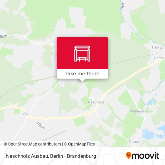Neschholz Ausbau map