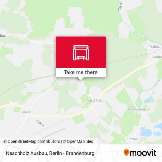 Neschholz Ausbau map