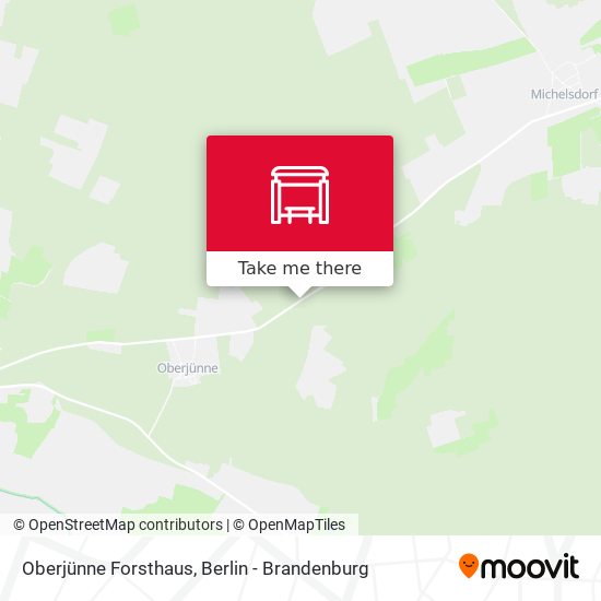 Oberjünne Forsthaus map