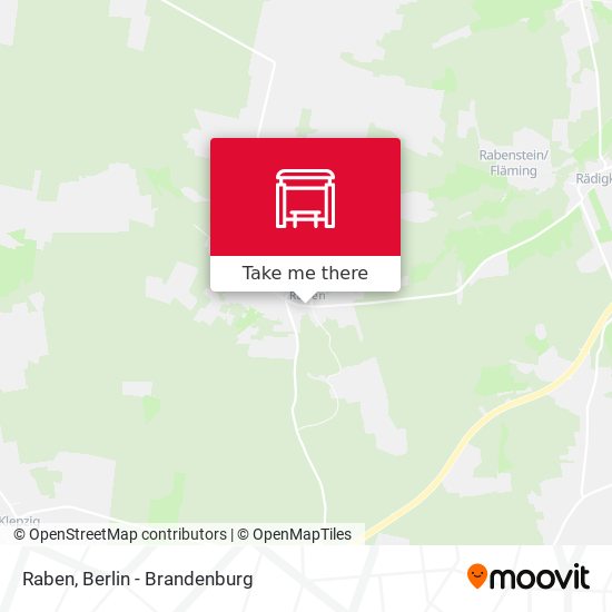 Raben map