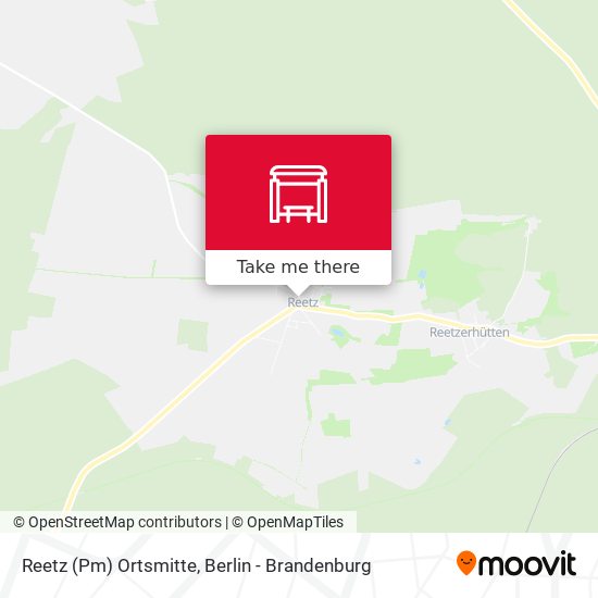 Reetz (Pm) Ortsmitte map