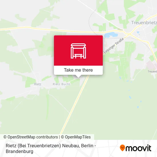 Rietz (Bei Treuenbrietzen) Neubau map