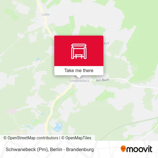 Schwanebeck (Pm) map
