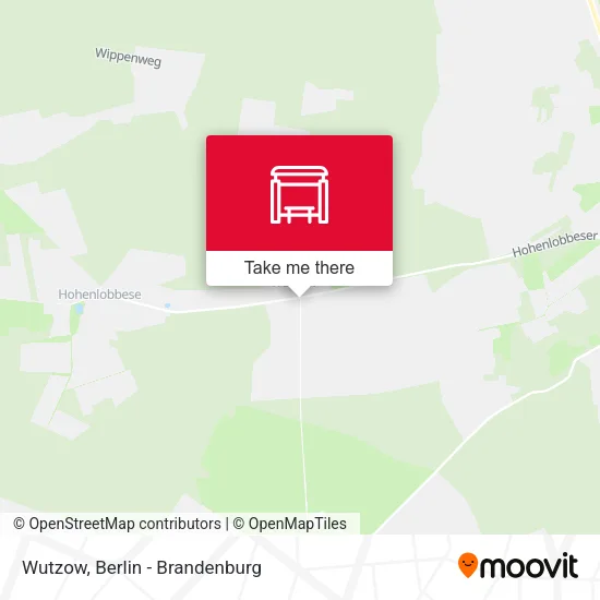 Wutzow map