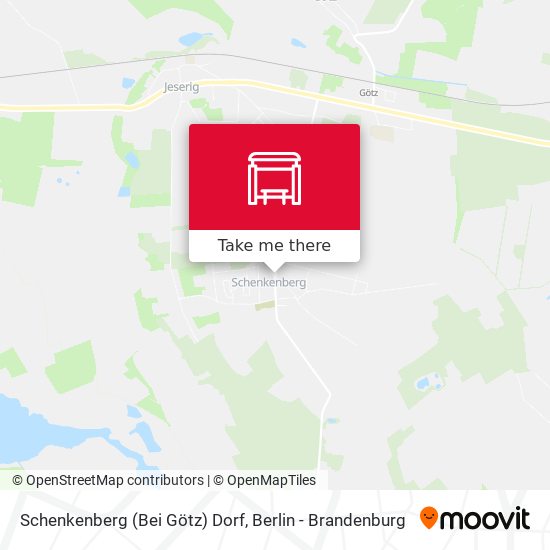 Schenkenberg (Bei Götz) Dorf map