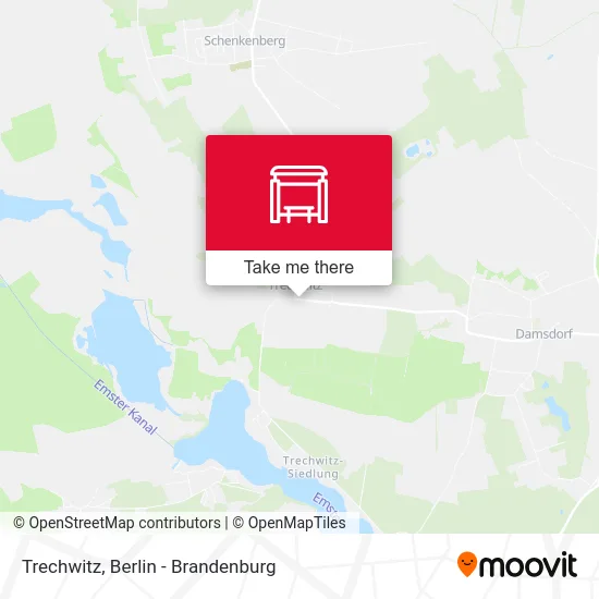 Карта Trechwitz