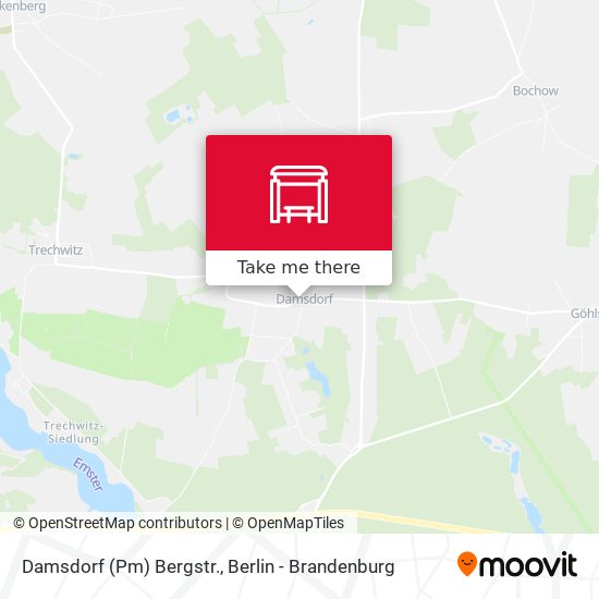 Damsdorf (Pm) Bergstr. map