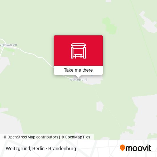 Карта Weitzgrund