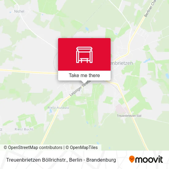 Карта Treuenbrietzen Böllrichstr.
