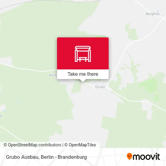 Карта Grubo Ausbau