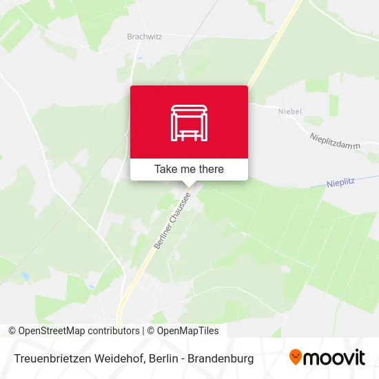 Treuenbrietzen Weidehof map