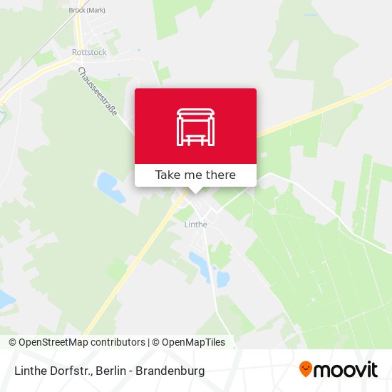 Linthe Dorfstr. map