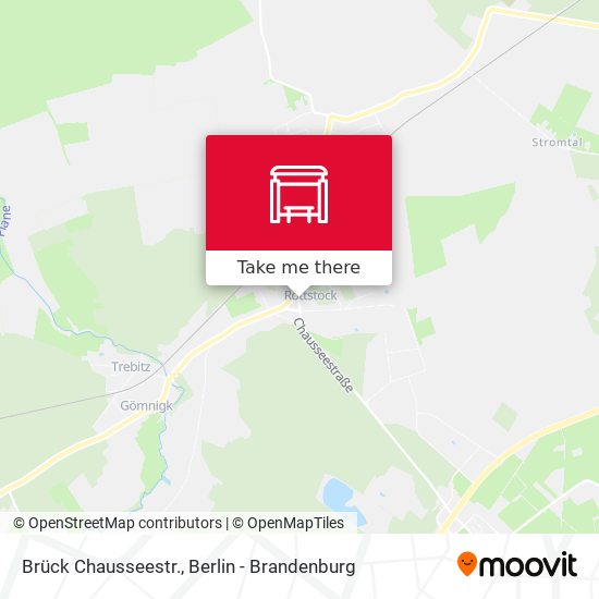 Brück Chausseestr. map