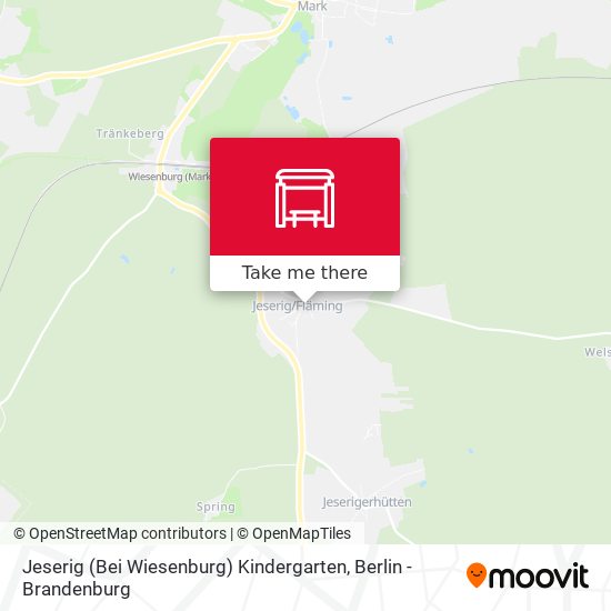 Jeserig (Bei Wiesenburg) Kindergarten map