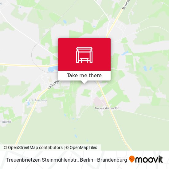 Treuenbrietzen Steinmühlenstr. map