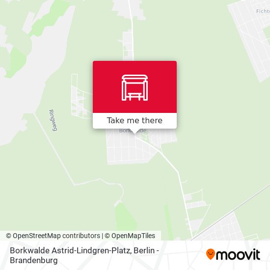 Borkwalde Astrid-Lindgren-Platz map