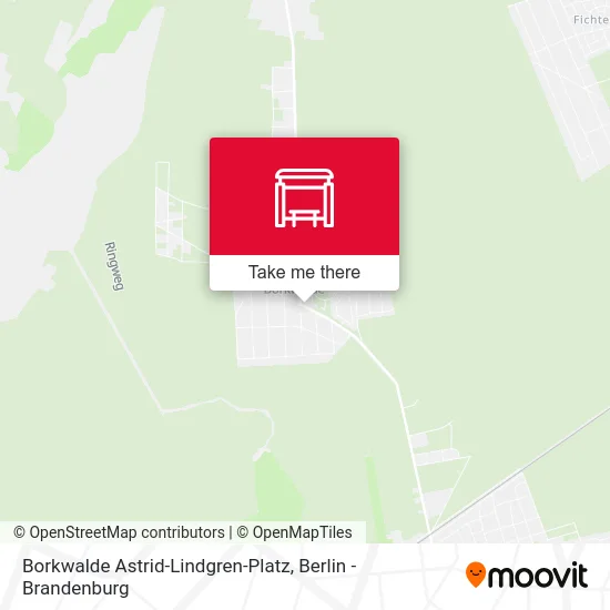 Borkwalde Astrid-Lindgren-Platz map