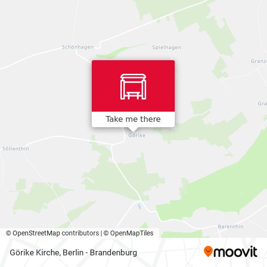 Görike Kirche map
