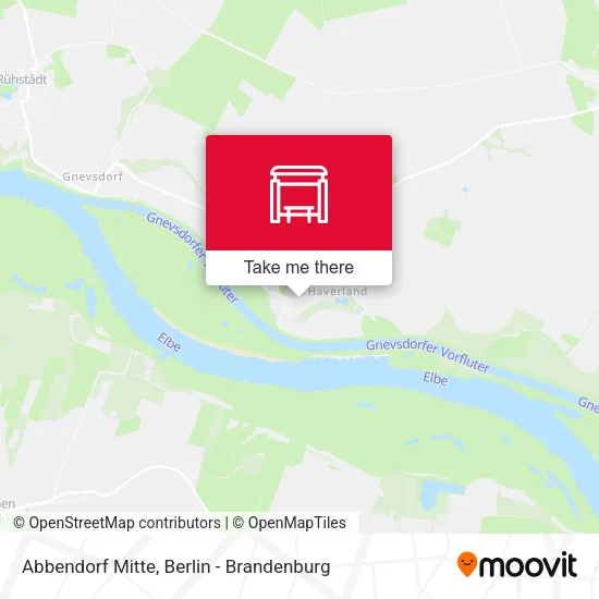 Карта Abbendorf Mitte