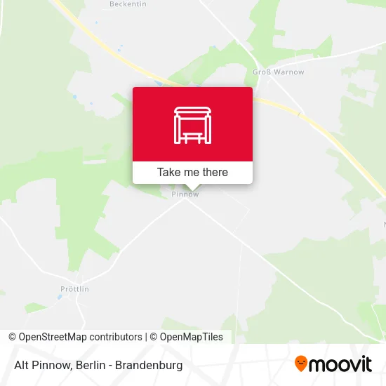 Карта Alt Pinnow
