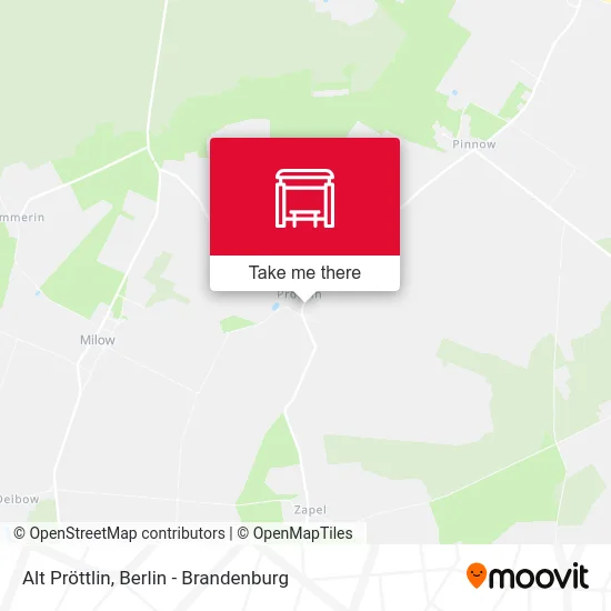 Карта Alt Pröttlin