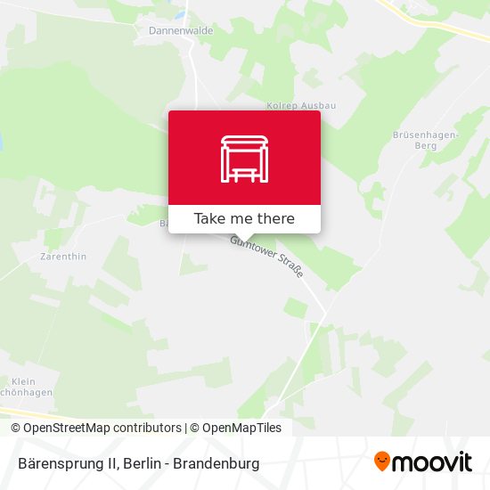 Bärensprung II map