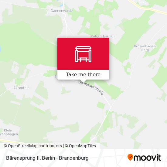 Bärensprung II map