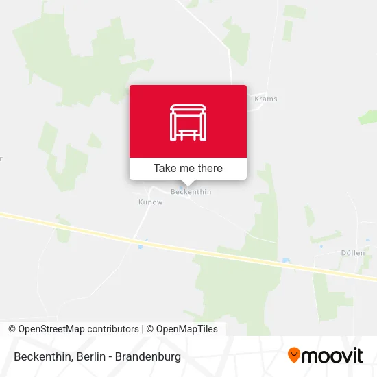 Карта Beckenthin