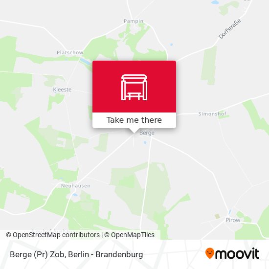Berge (Pr) Zob map