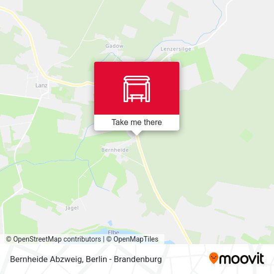 Карта Bernheide Abzweig
