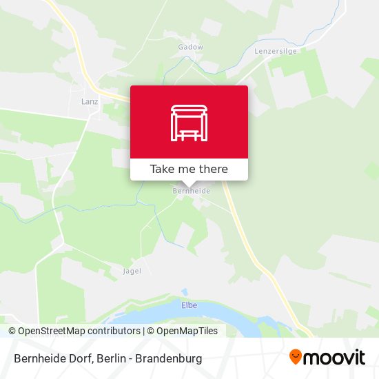 Карта Bernheide Dorf