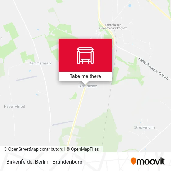 Карта Birkenfelde