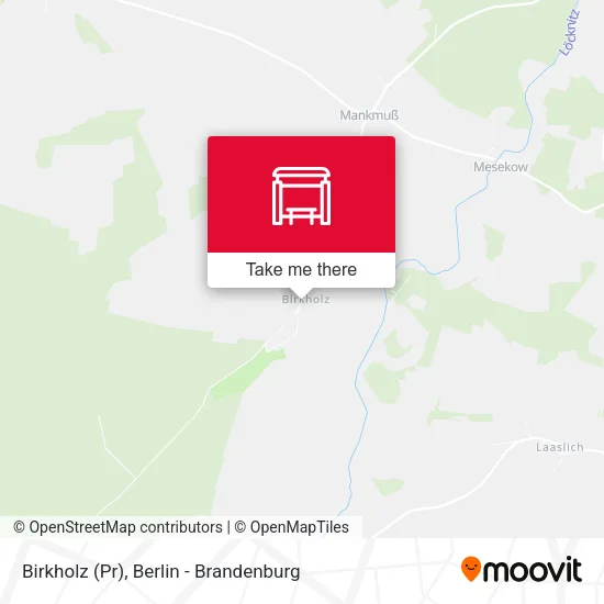 Карта Birkholz (Pr)