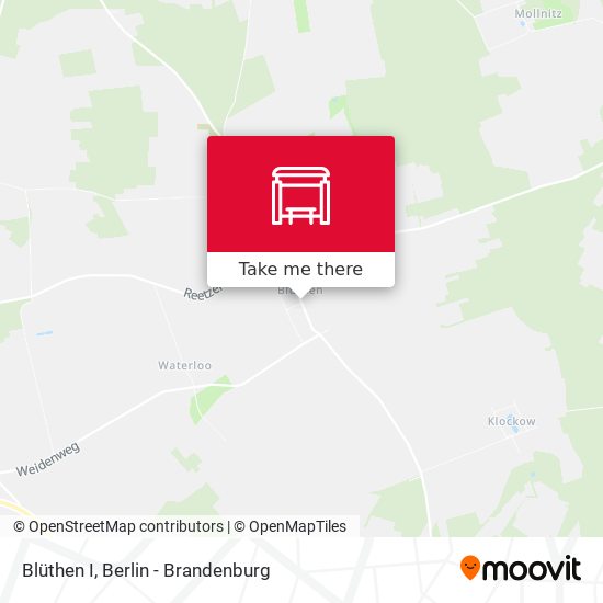 Blüthen I map