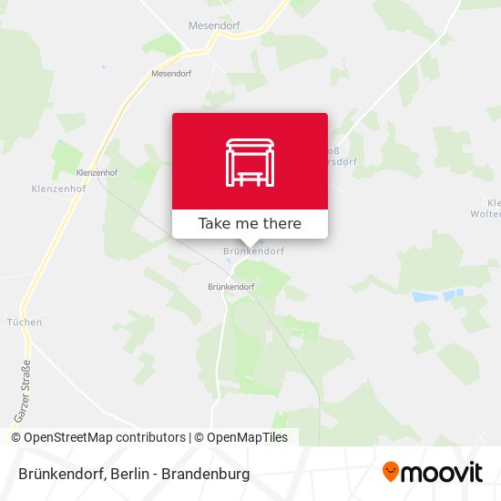 Brünkendorf map
