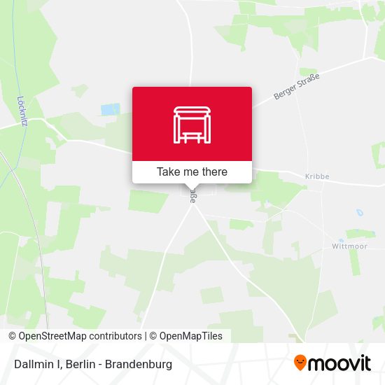 Dallmin I map