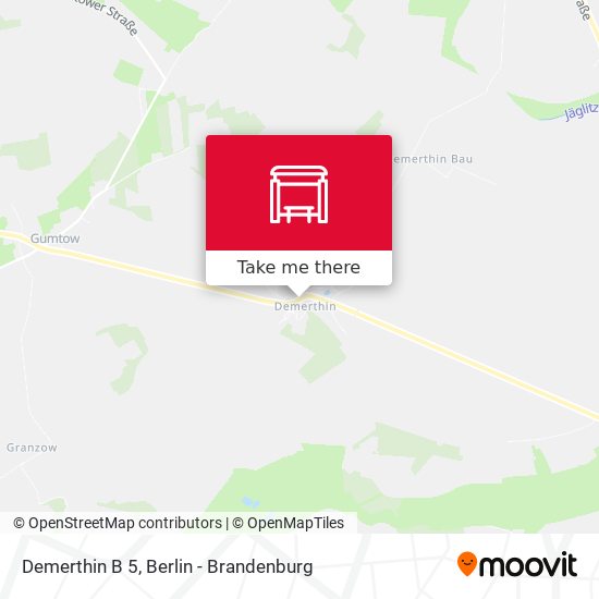 Demerthin B 5 map