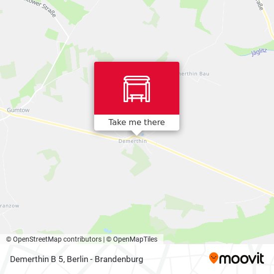Demerthin B 5 map