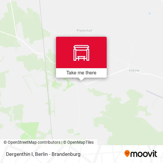 Карта Dergenthin I