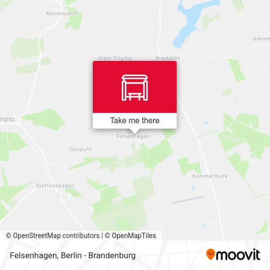 Карта Felsenhagen