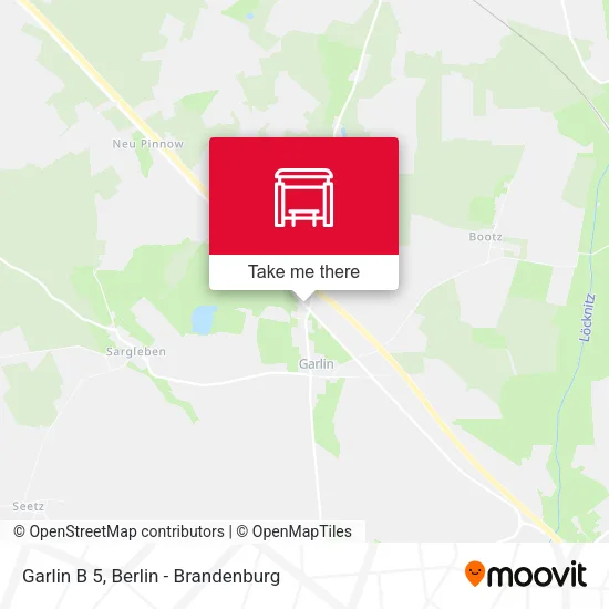 Карта Garlin B 5