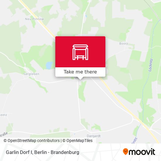 Garlin Dorf I map