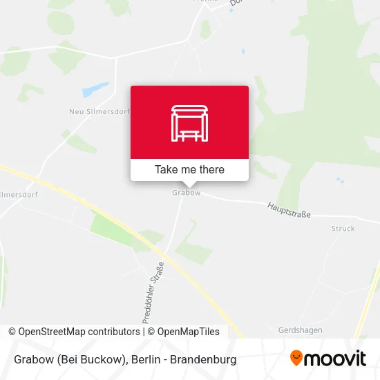 Карта Grabow (Bei Buckow)